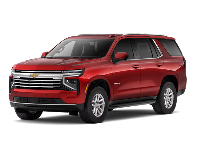 Photo view of 2027 Chevrolet Tahoe in Red