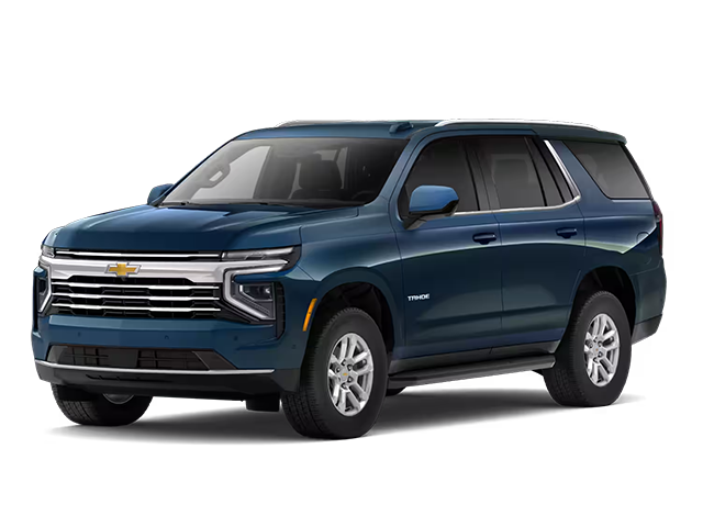 Photo view of 2027 Chevrolet Tahoe in Blue