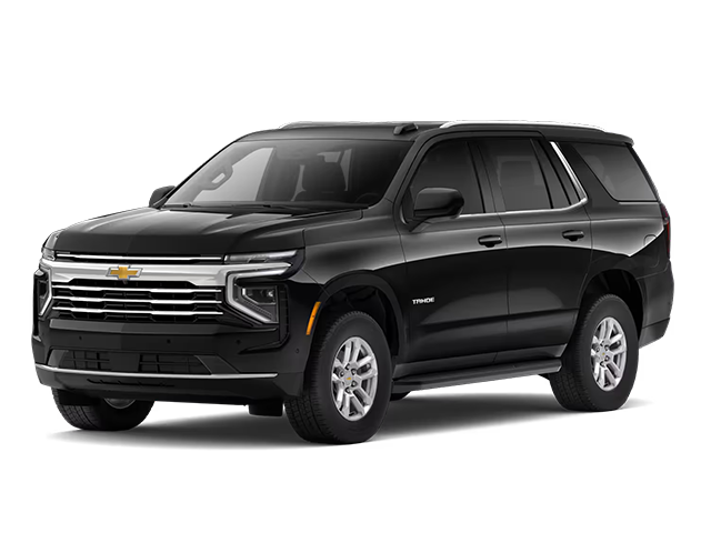 Photo view of 2027 Chevrolet Tahoe in Black