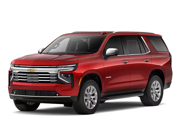 Photo view of 2027 Chevrolet Tahoe in Red