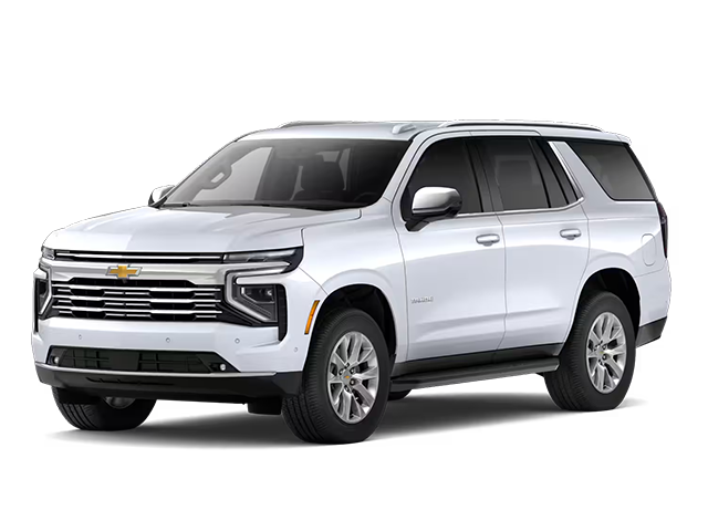 Photo view of 2027 Chevrolet Tahoe in White