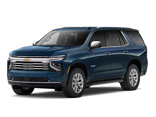 Photo view of 2027 Chevrolet Tahoe in Blue