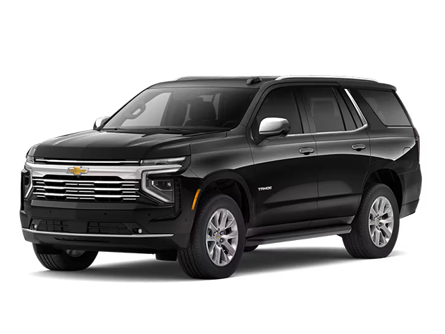 Photo view of 2027 Chevrolet Tahoe in Black