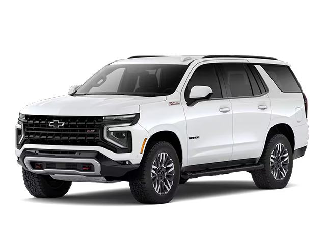 Photo view of 2027 Chevrolet Tahoe in White