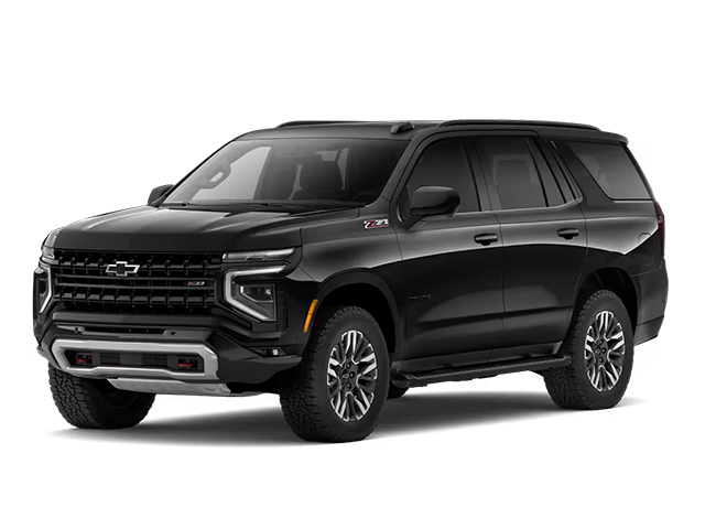 Photo view of 2027 Chevrolet Tahoe in Black