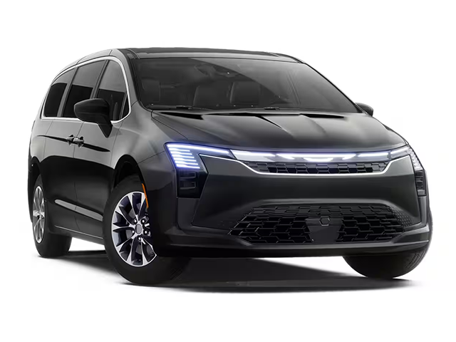 Photo view of 2027 Chrysler Pacifica in Blue