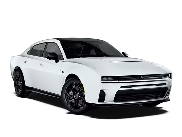 Photo view of 2027 Dodge Charger 4-Door in Black