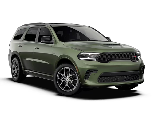 Photo view of 2027 Dodge Durango in Green