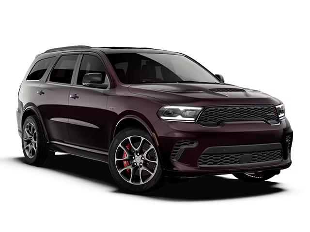 Photo view of 2027 Dodge Durango in Red