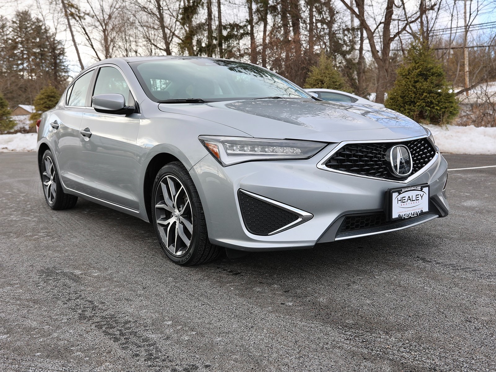Photo view of 2021 Acura ILX in Silver