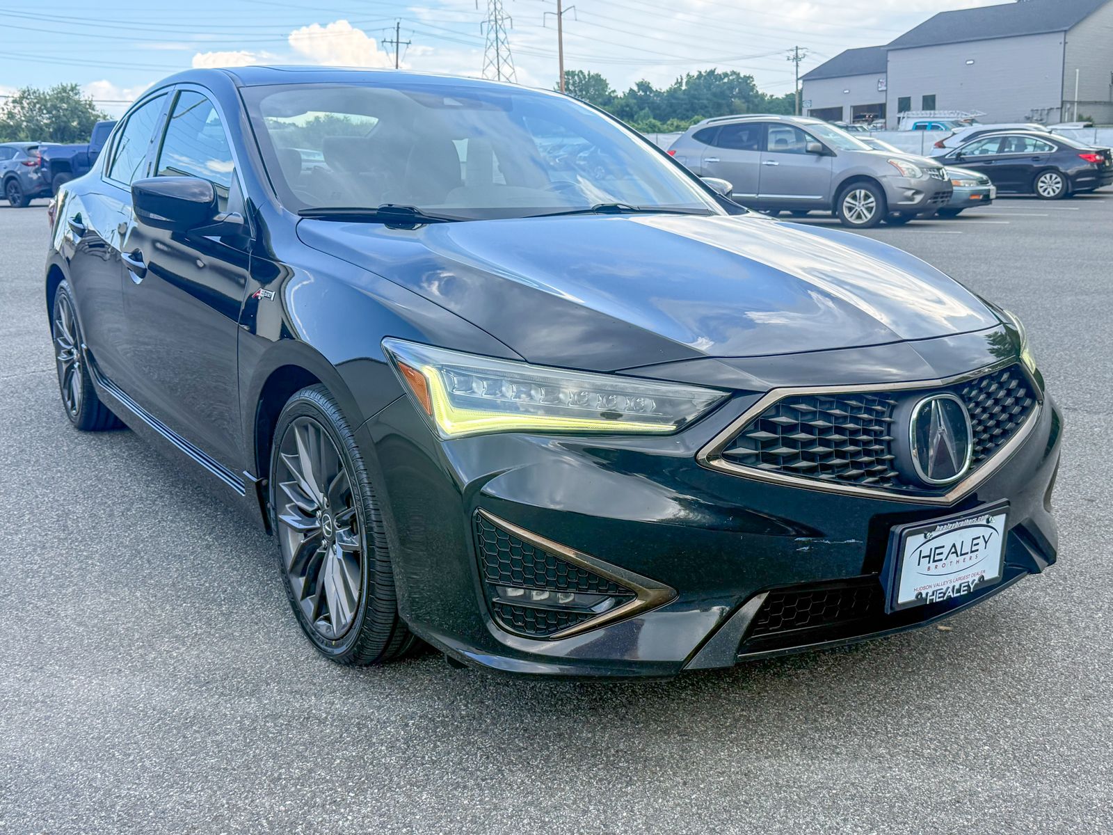 Photo view of 2020 Acura ILX in Black