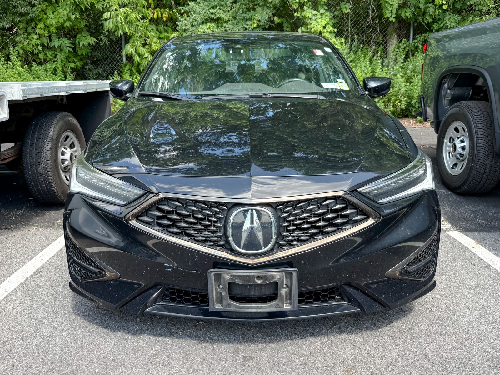 Photo view of 2020 Acura ILX in Black