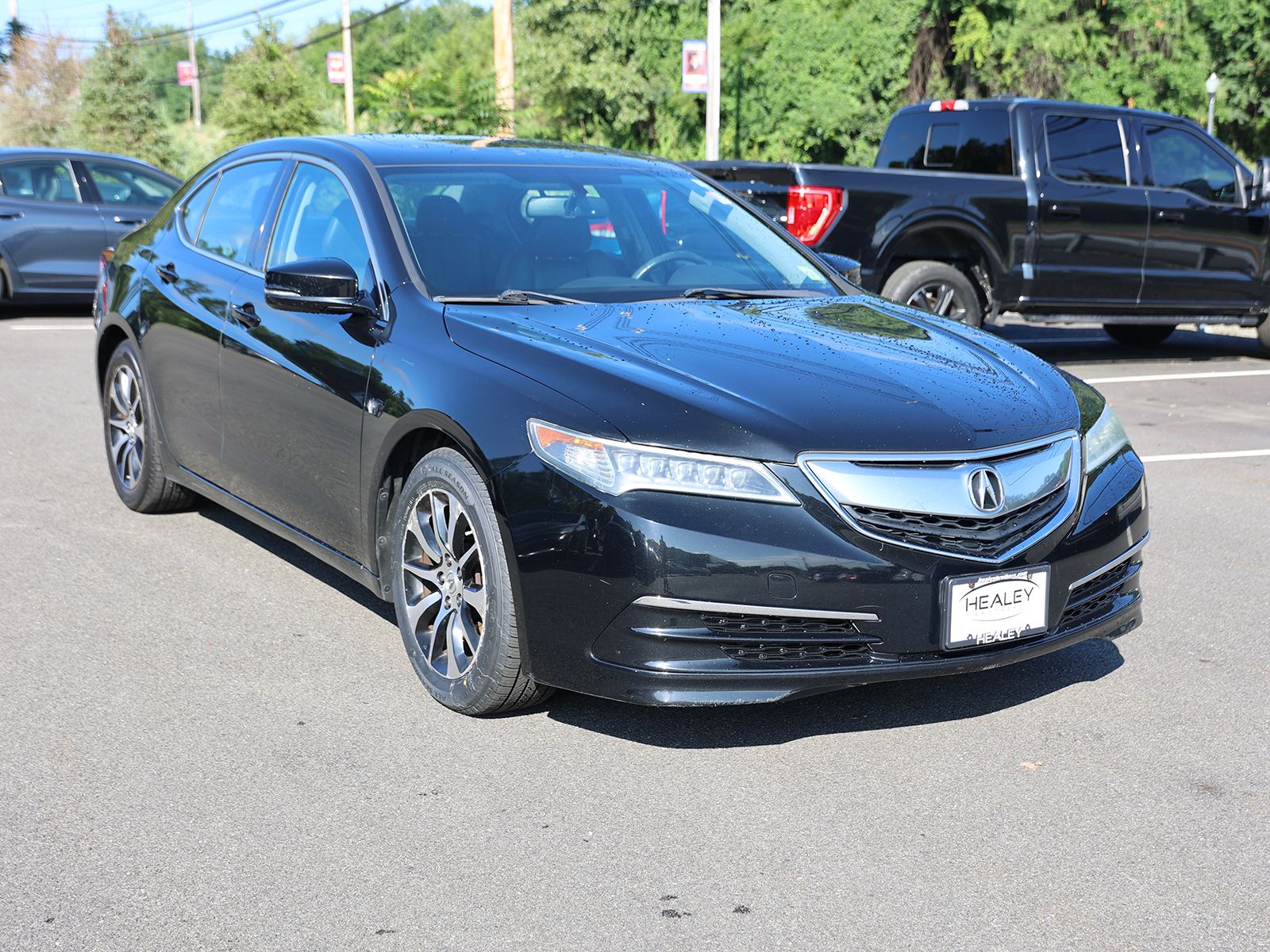 Photo view of 2015 Acura TLX in Black