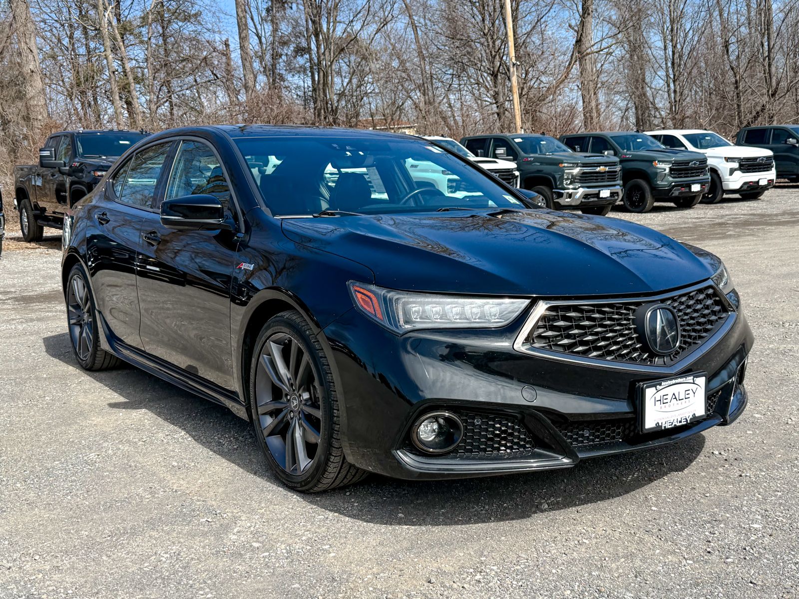 Photo view of 2019 Acura TLX in Black