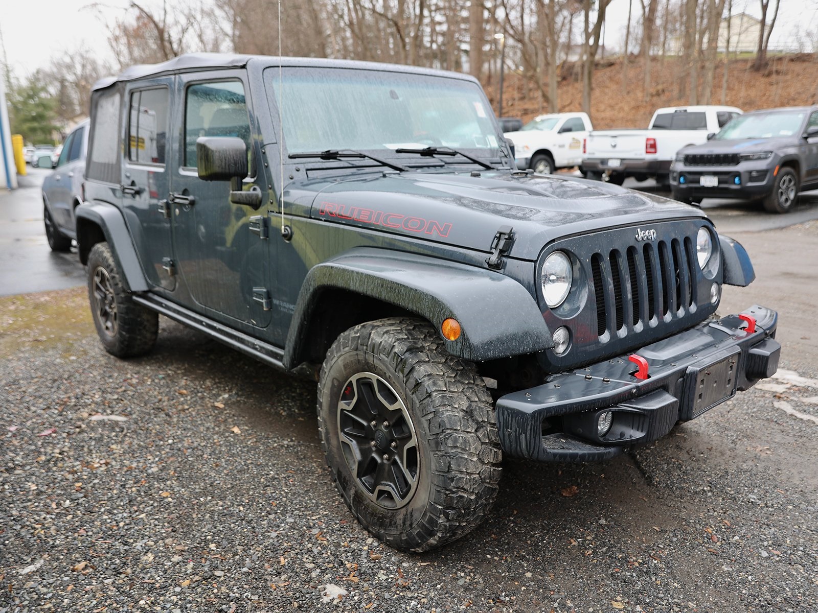 Photo view of 2016 Jeep Wrangler Unlimited in Gray
