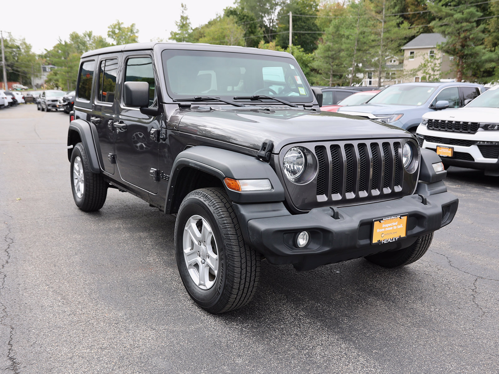 2021 Jeep Wrangler Unlimited