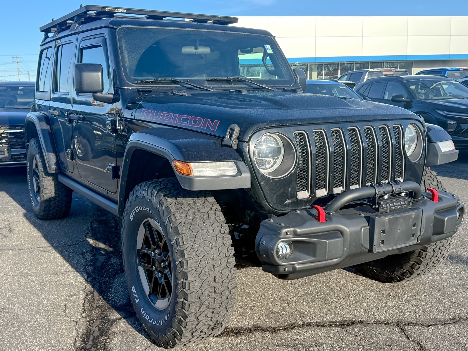 Photo view of 2018 Jeep Wrangler Unlimited in Black