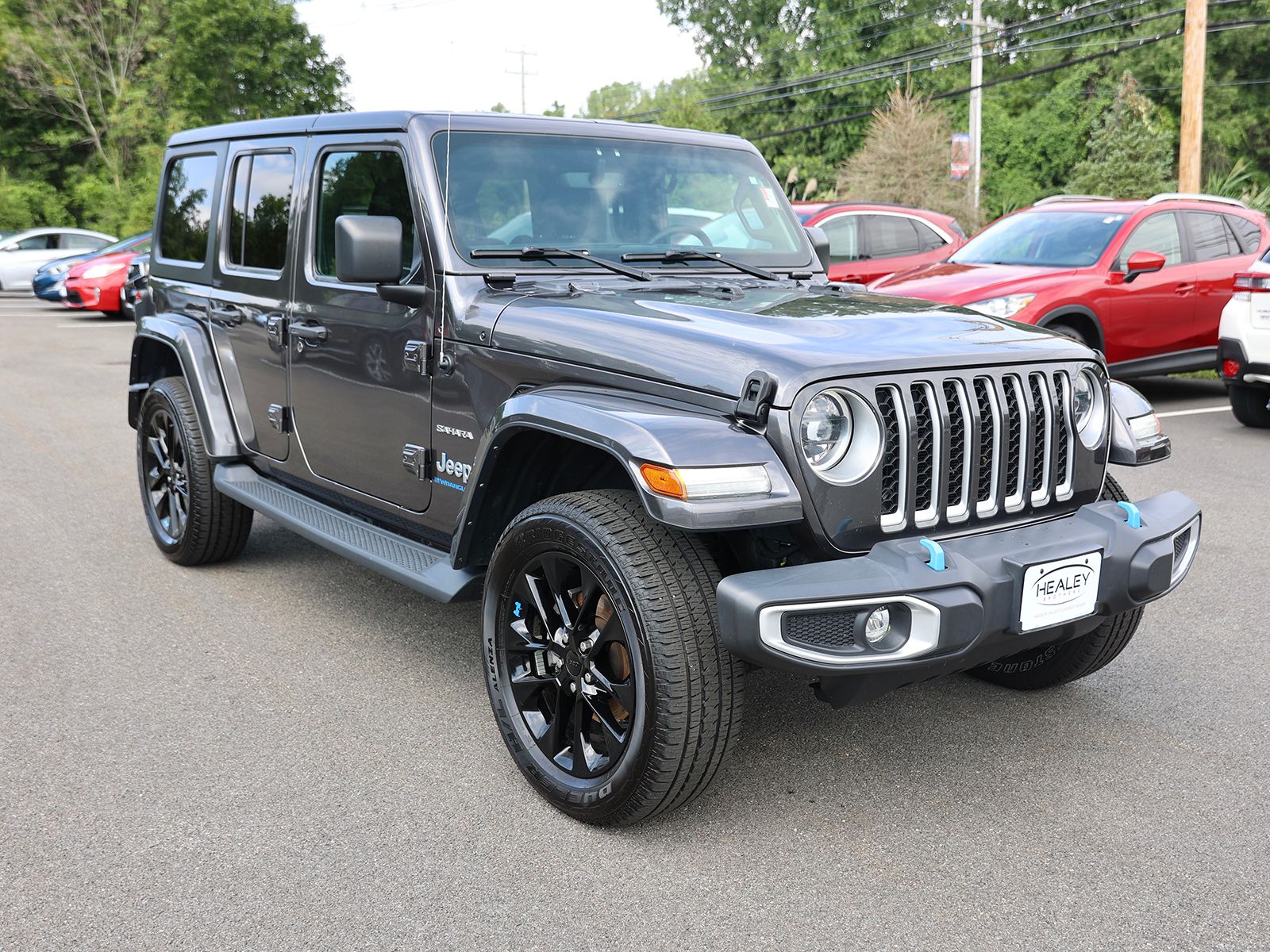 Photo view of 2023 Jeep Wrangler 4xe in Gray