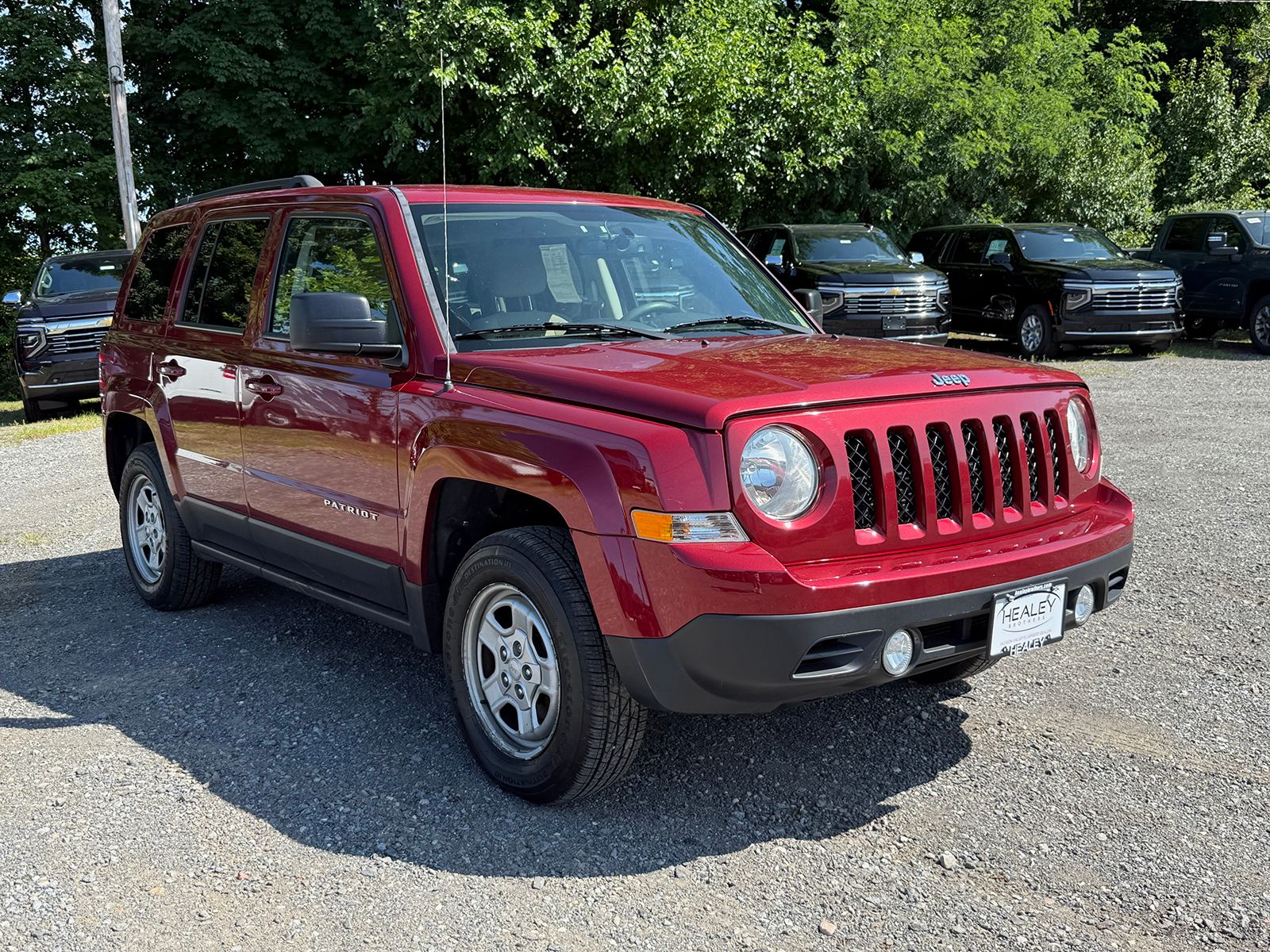 Photo view of 2016 Jeep Patriot in Red