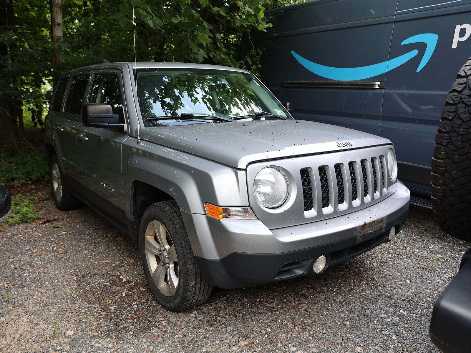 Photo view of 2014 Jeep Patriot in Silver