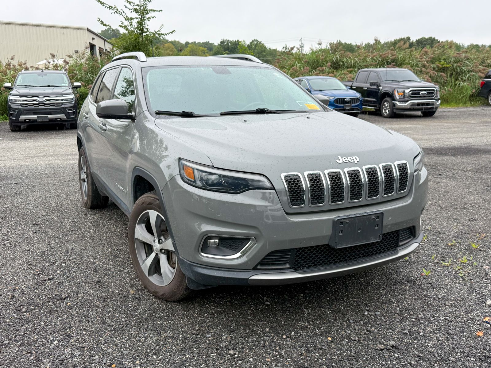 Photo view of 2020 Jeep Cherokee in Gray