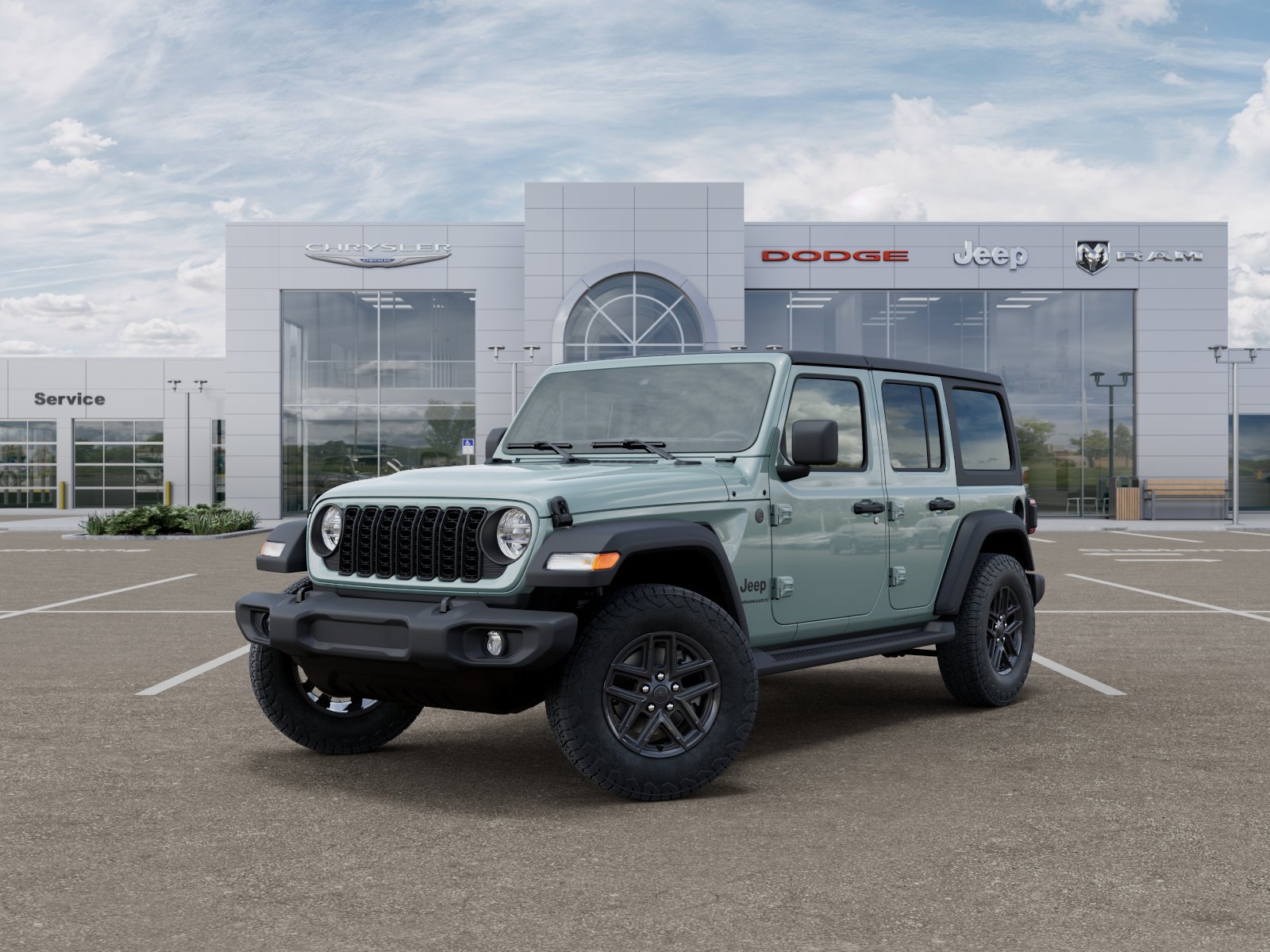 Photo view of 2027 Jeep Wrangler in White