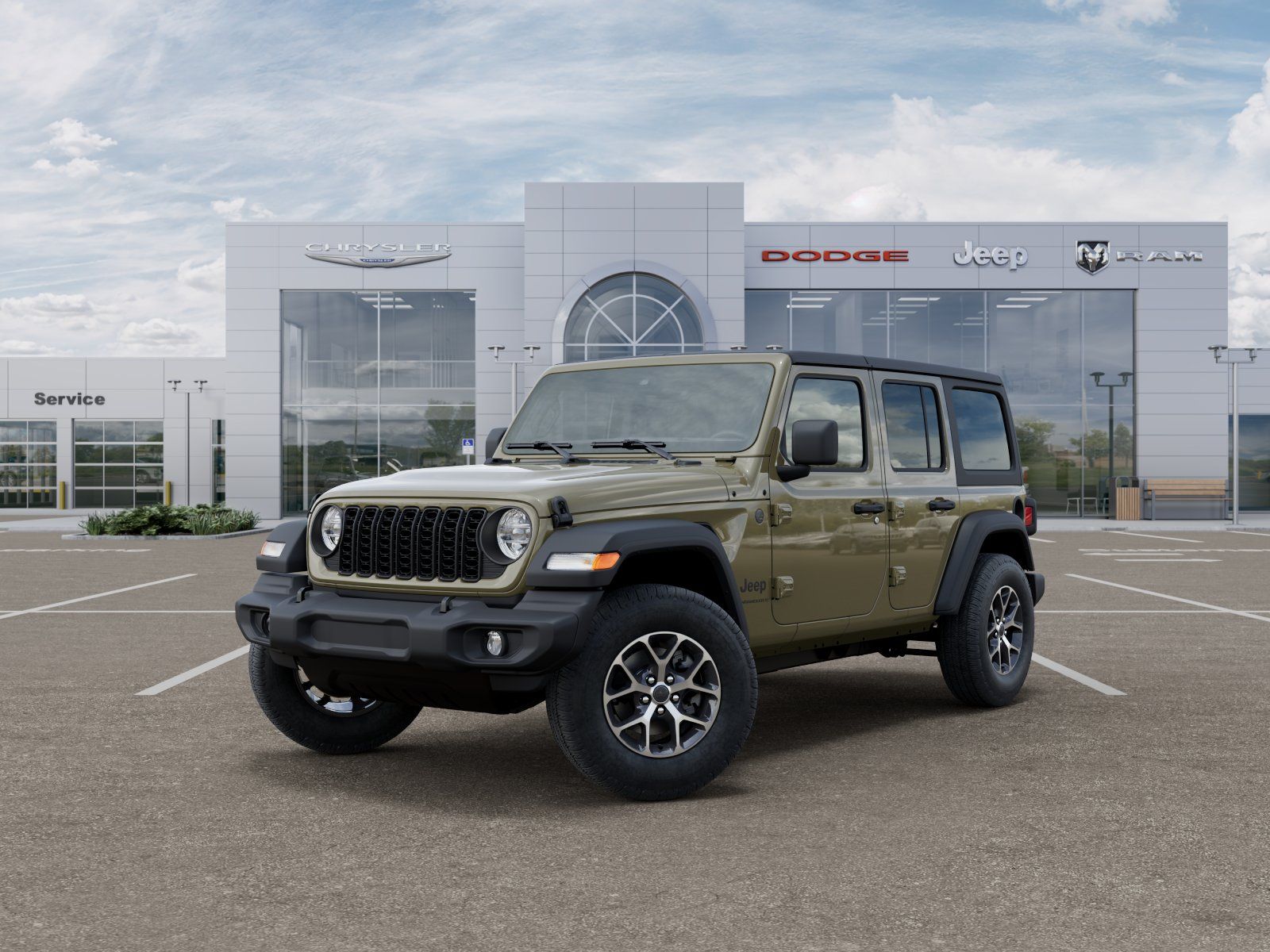 Photo view of 2026 Jeep Wrangler in Black