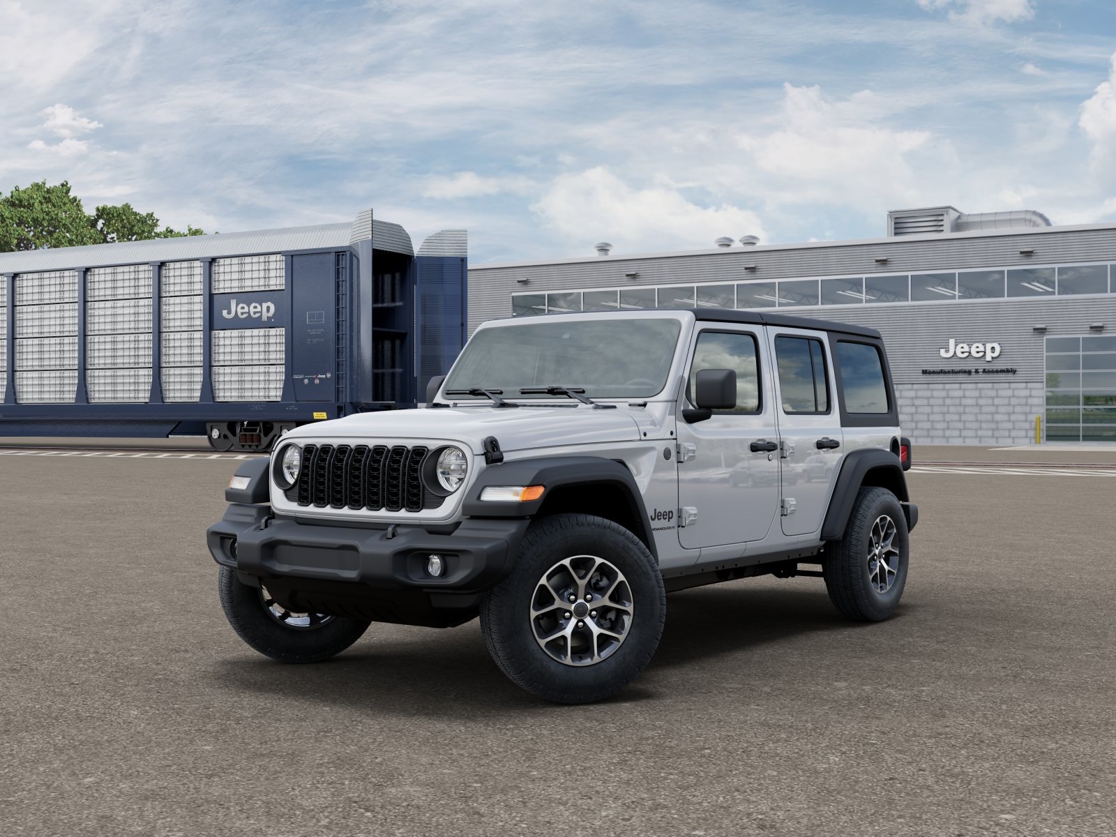 Photo view of 2026 Jeep Wrangler in White