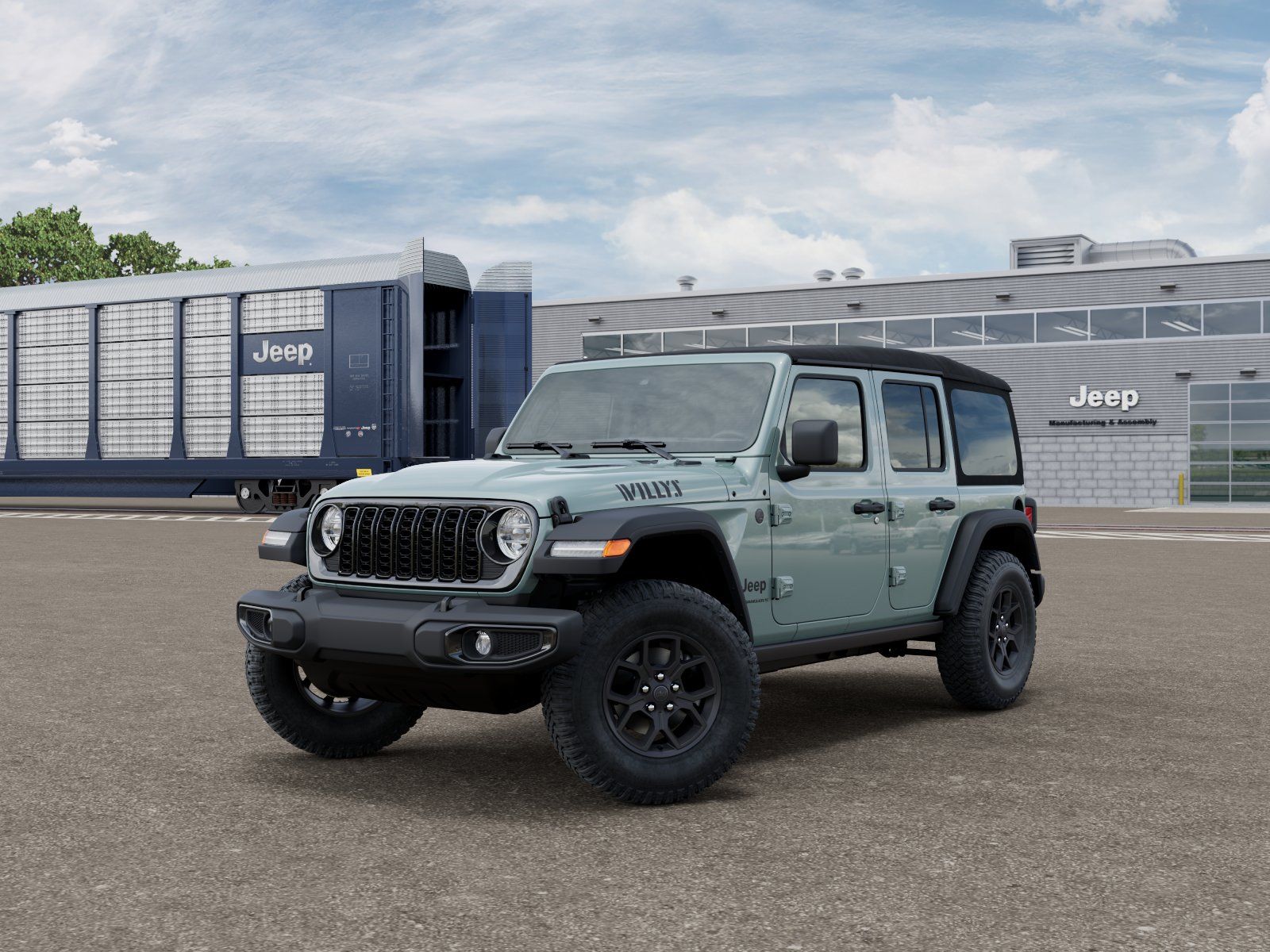 Photo view of 2027 Jeep Wrangler in White