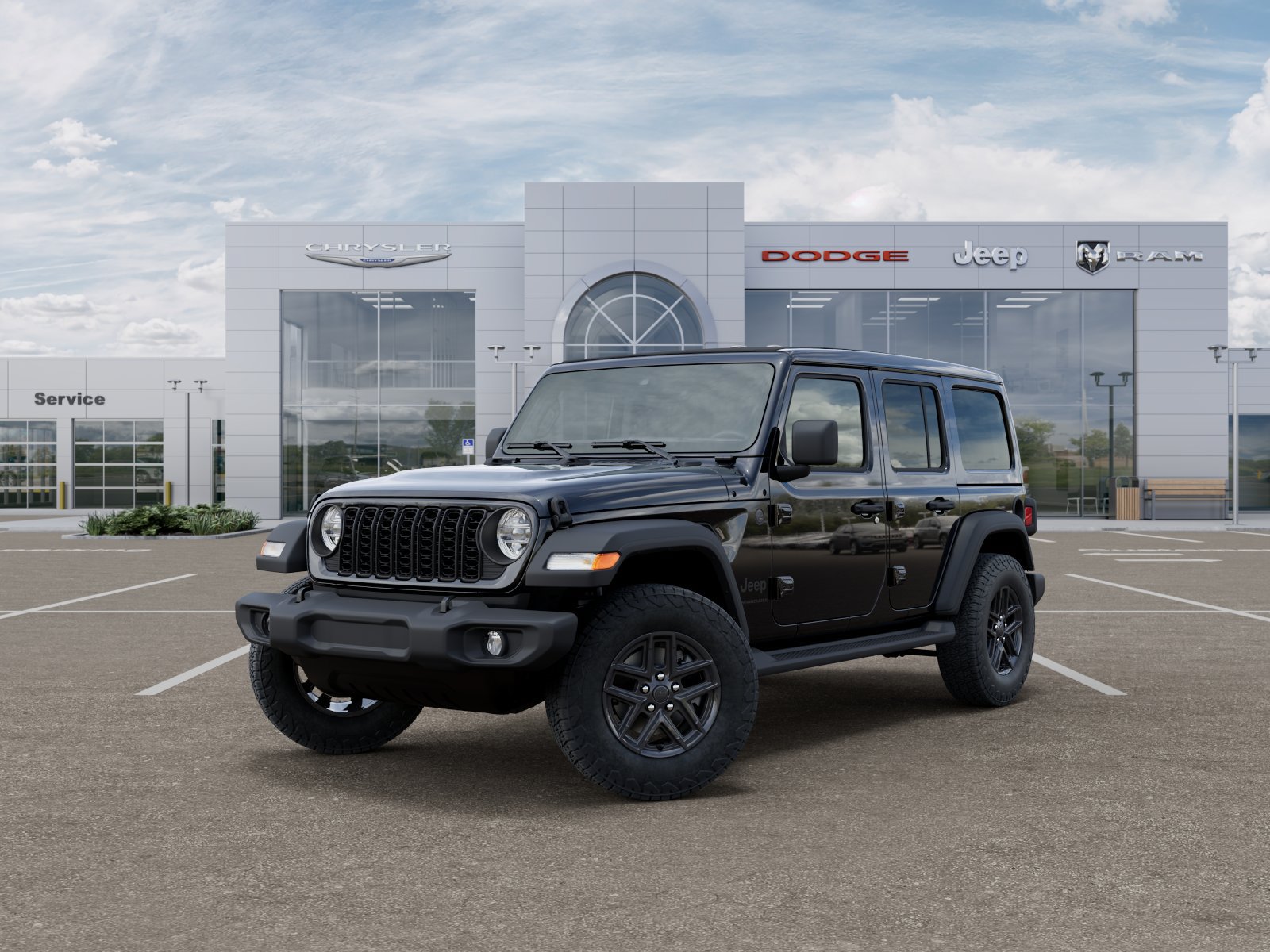 Photo view of 2027 Jeep Wrangler in Black