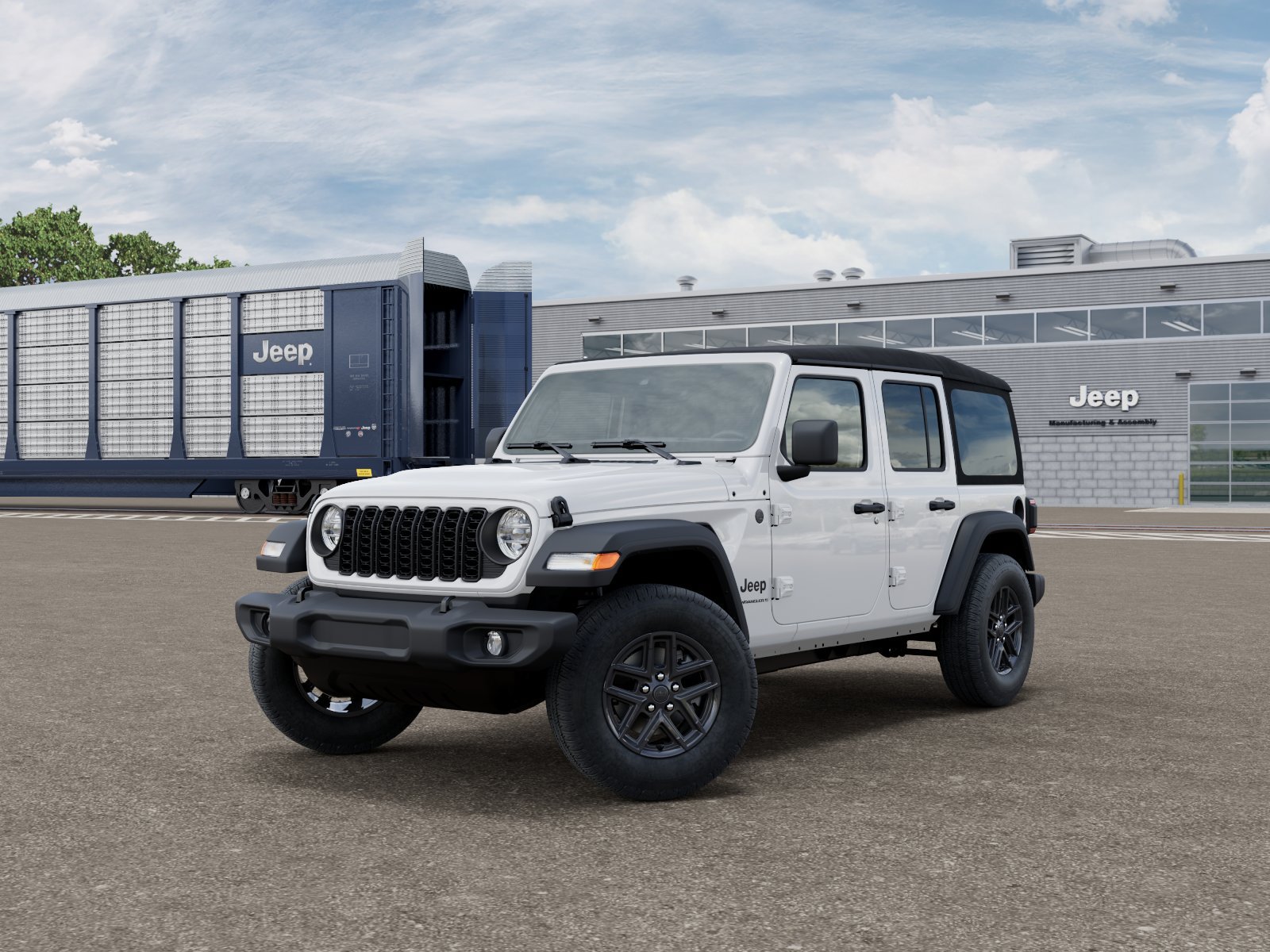Photo view of 2027 Jeep Wrangler in White