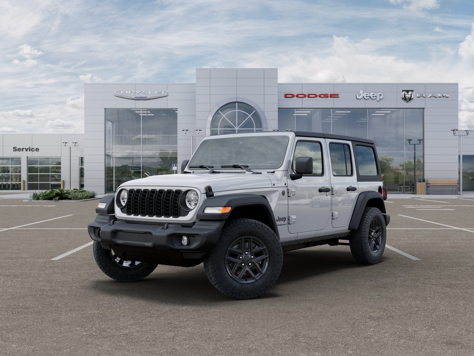 Photo view of 2026 Jeep Wrangler in White