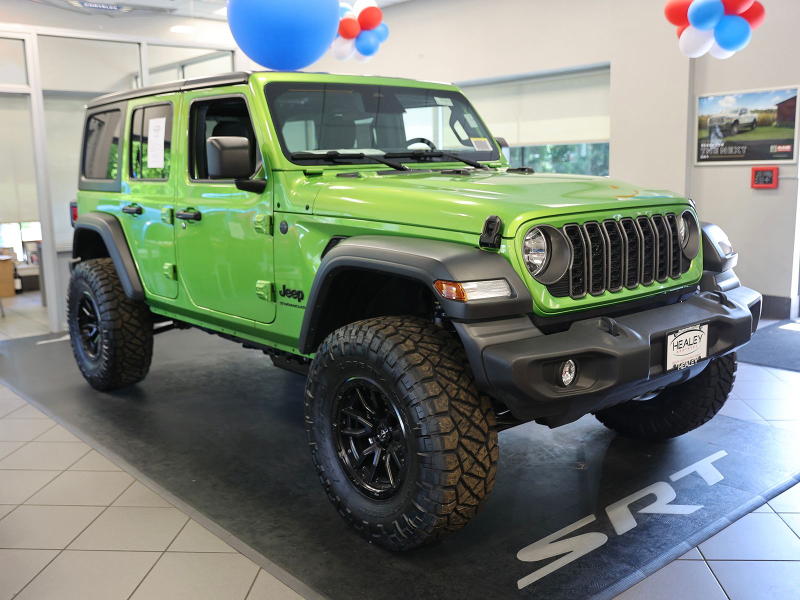 Photo view of 2026 Jeep Wrangler in Green