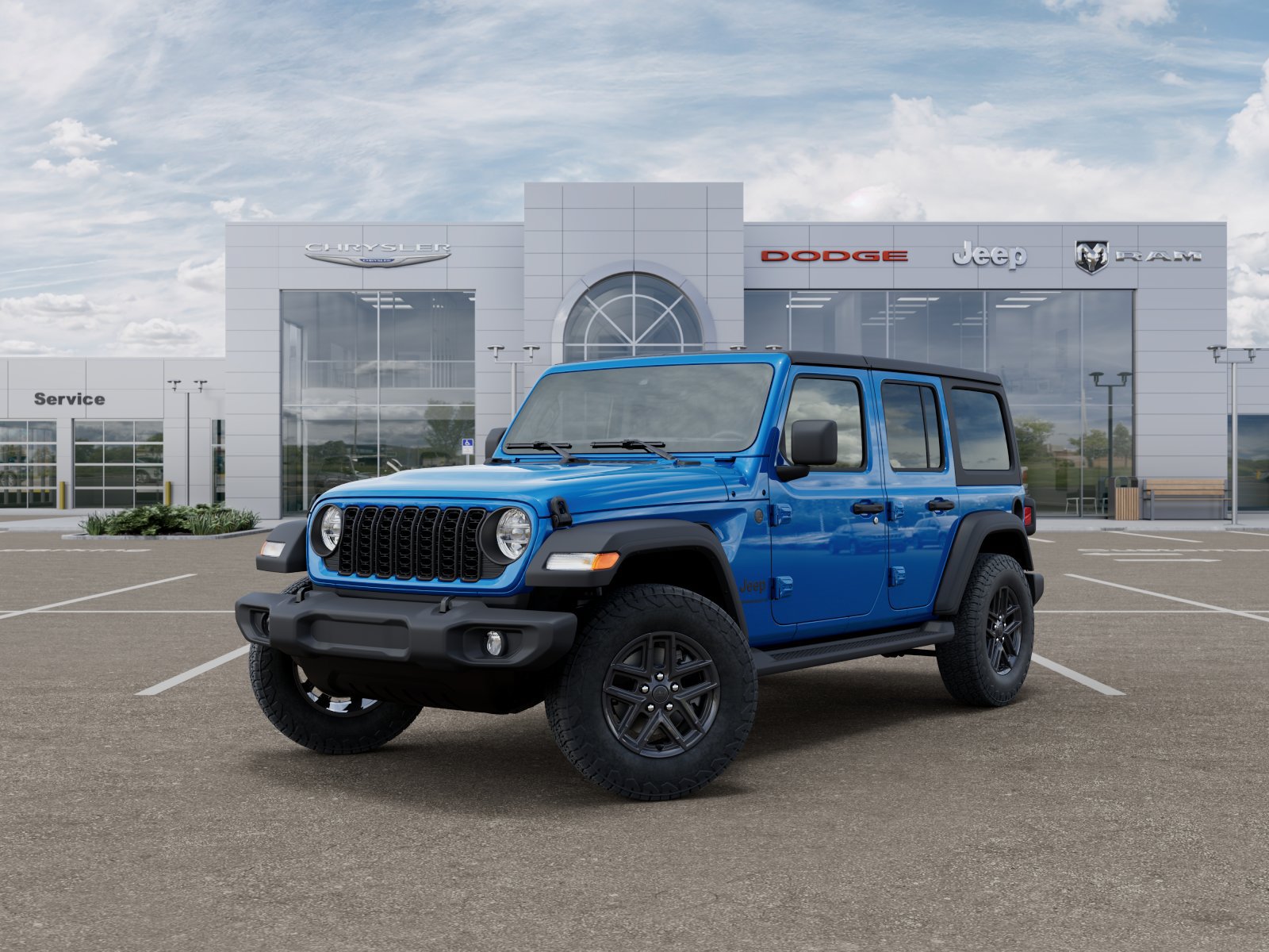 2027 Jeep Wrangler 4-Door