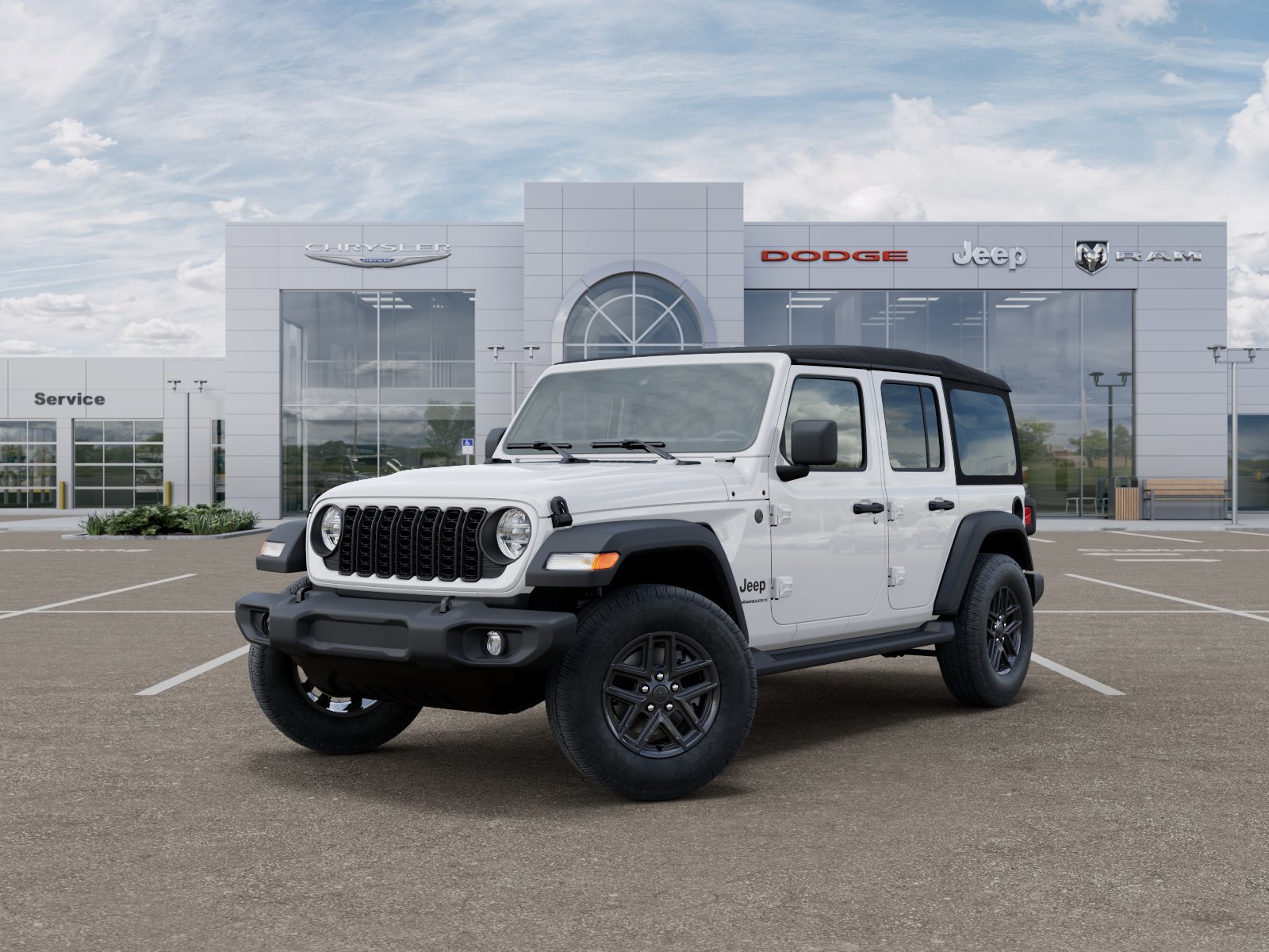 Photo view of 2027 Jeep Wrangler in White