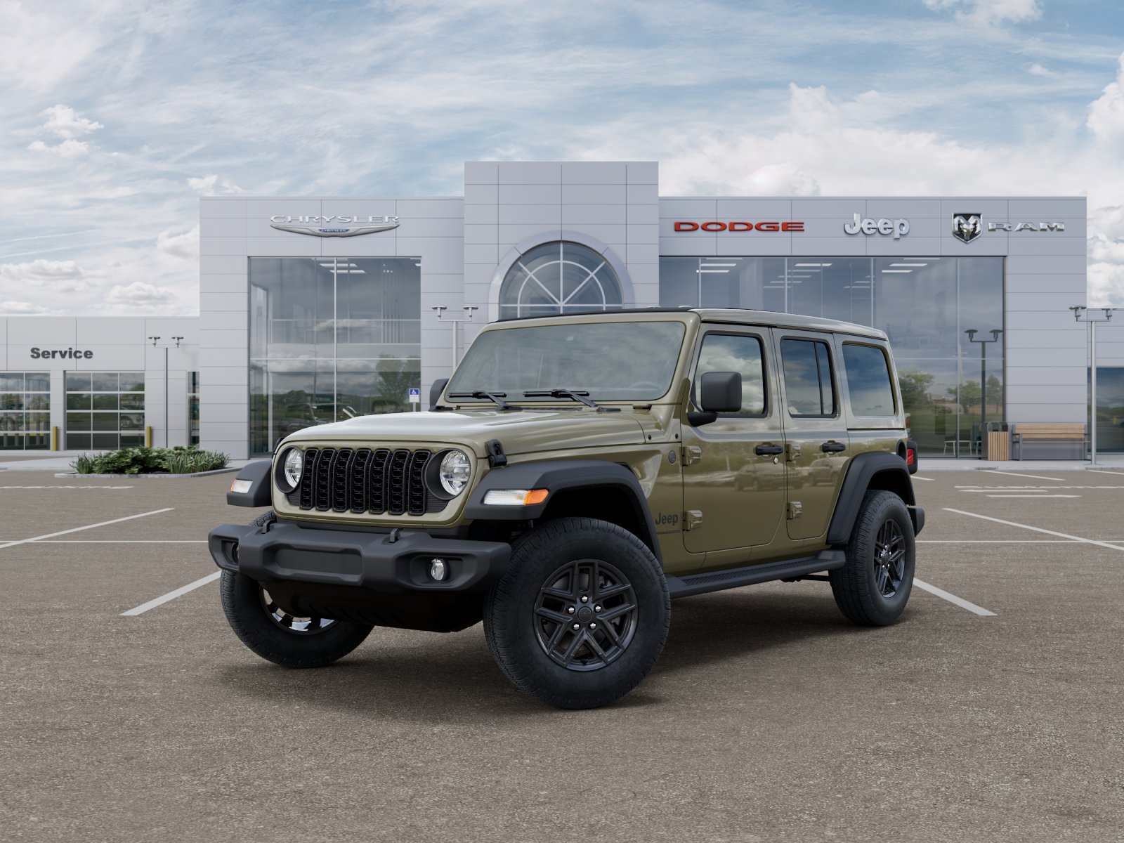 Photo view of 2027 Jeep Wrangler in 