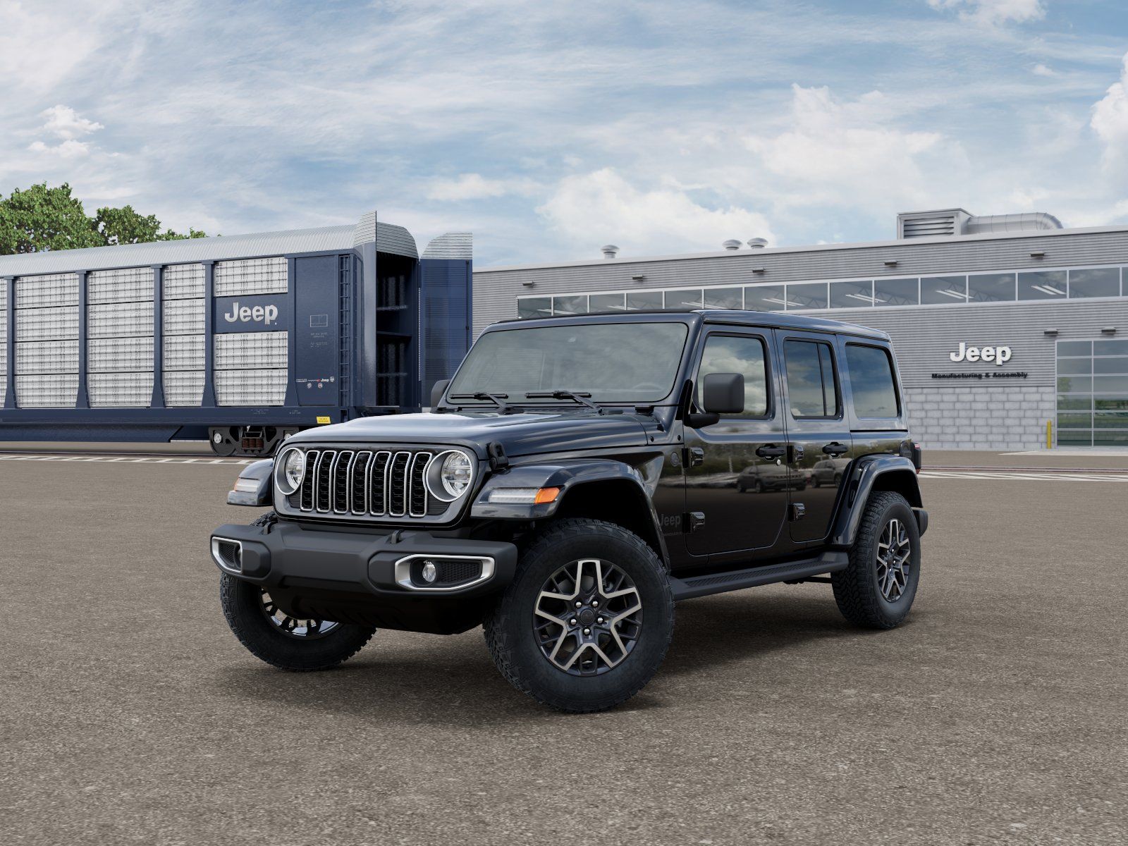 Photo view of 2026 Jeep Wrangler in Black