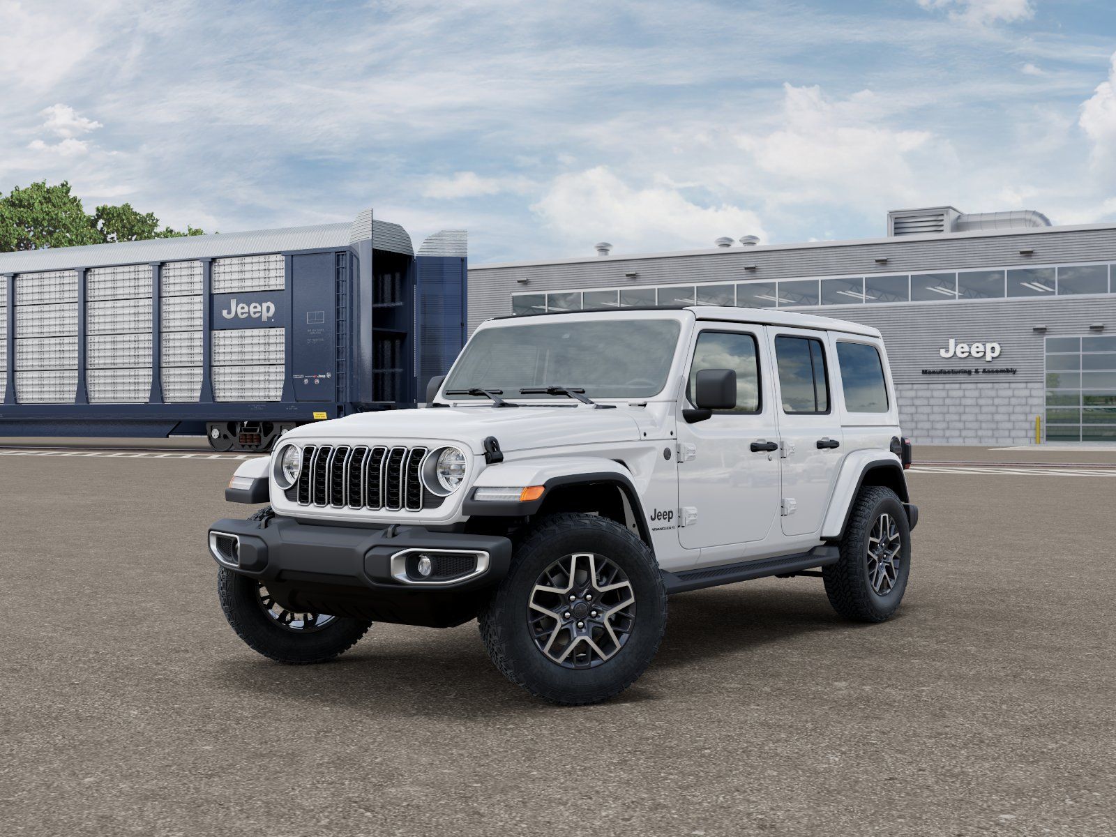 Photo view of 2027 Jeep Wrangler in White