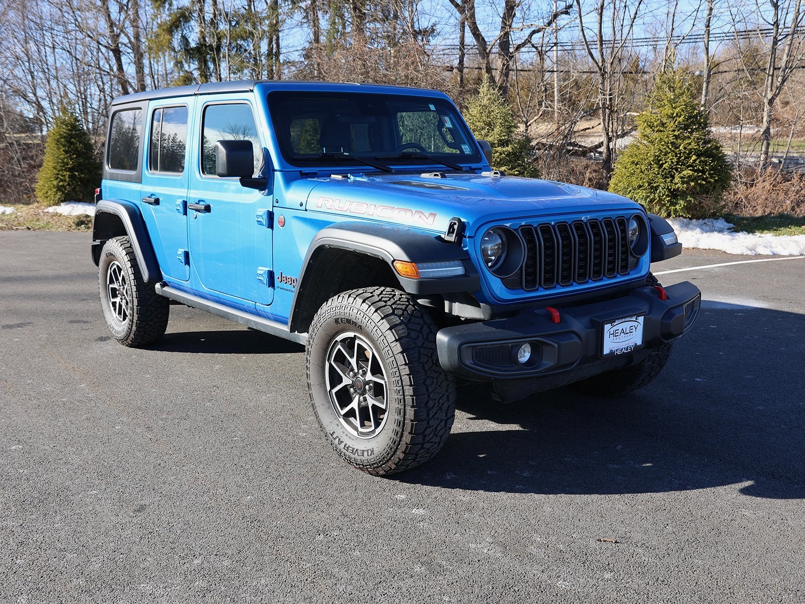 Photo view of 2024 Jeep Wrangler in Blue