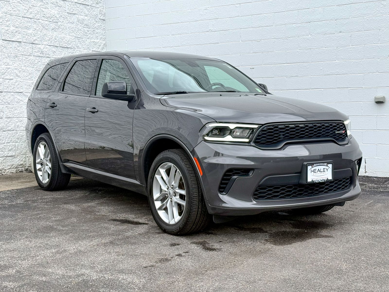 Photo view of 2026 Dodge Durango in Gray