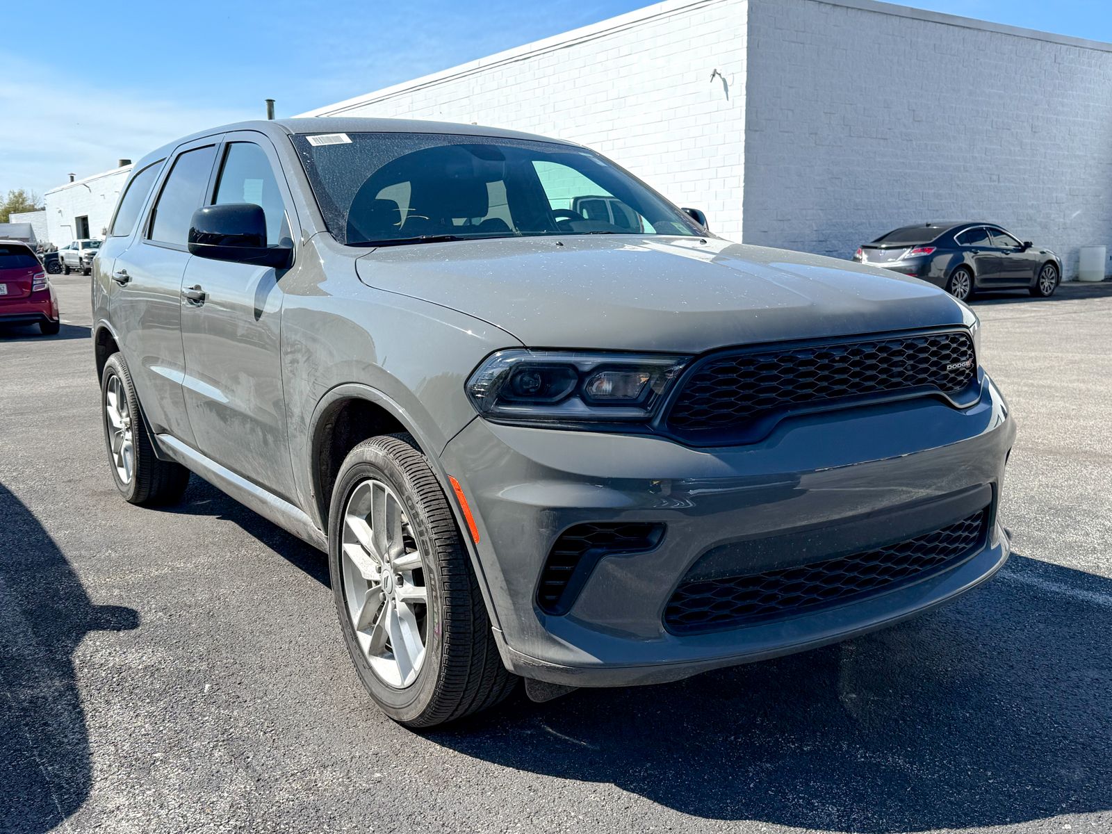 Photo view of 2026 Dodge Durango in Gray