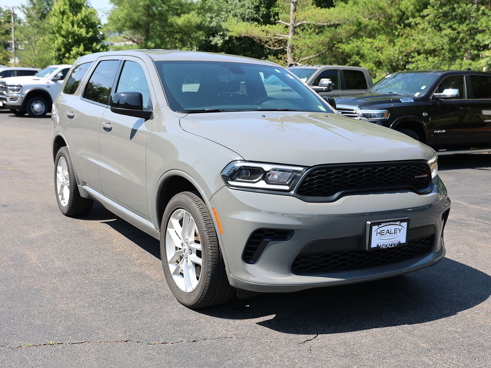 Photo view of 2026 Dodge Durango in Gray