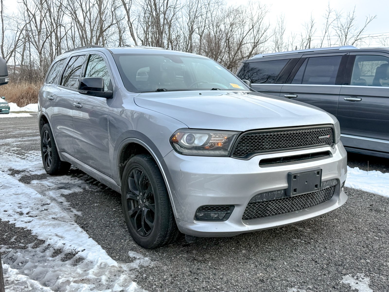 Photo view of 2020 Dodge Durango in Silver