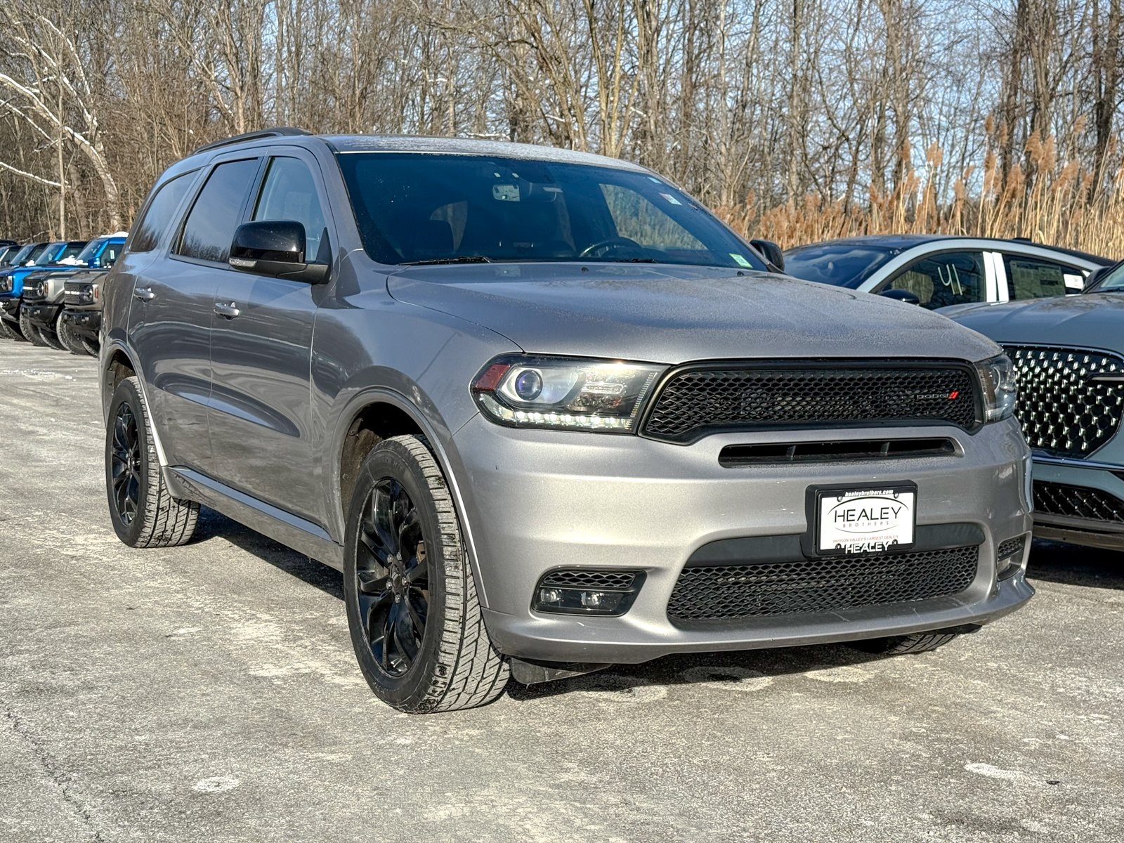 Photo view of 2020 Dodge Durango in Silver