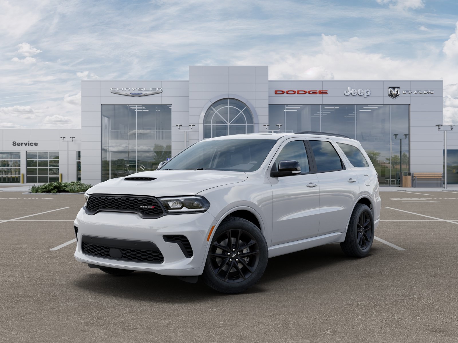 Photo view of 2026 Dodge Durango in White