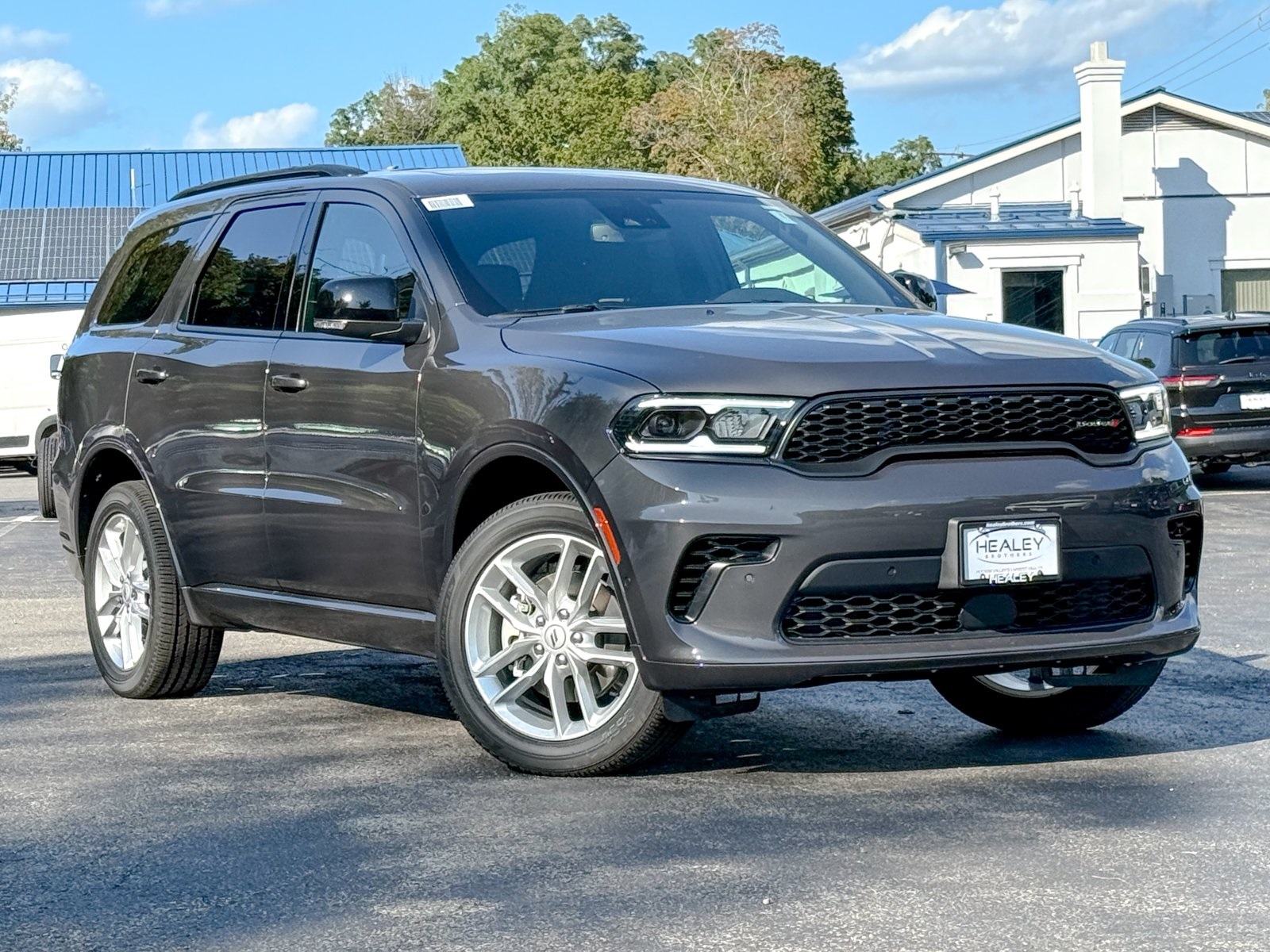 Photo view of 2026 Dodge Durango in Gray