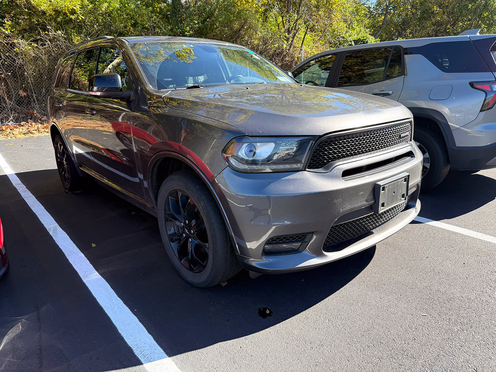Photo view of 2020 Dodge Durango in Gray