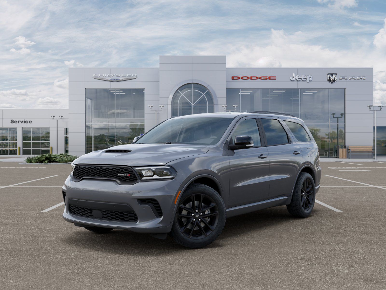 Photo view of 2026 Dodge Durango in Gray