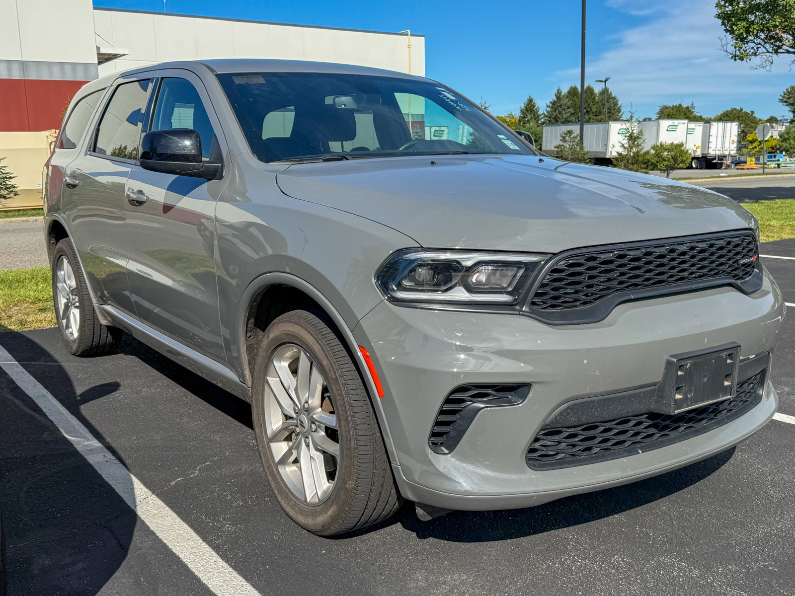 Photo view of 2026 Dodge Durango in Gray