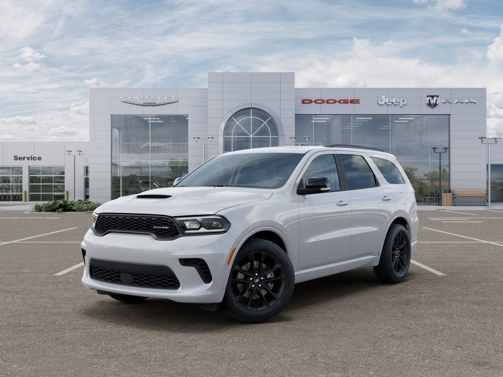 Photo view of 2026 Dodge Durango in White